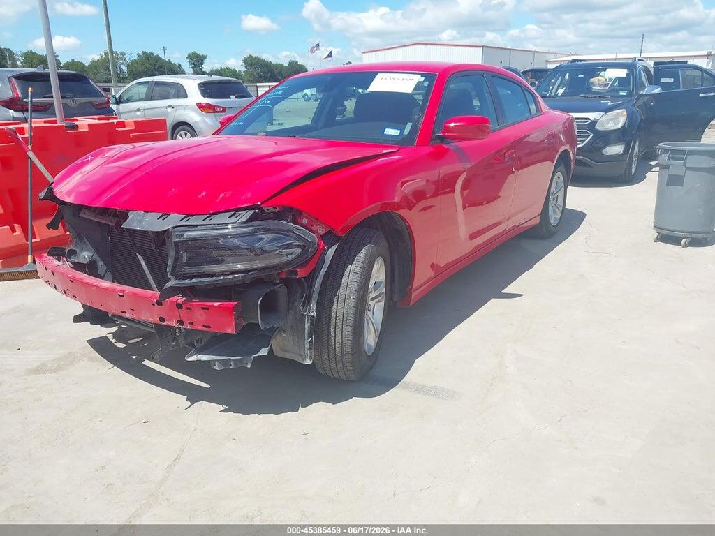 2C3CDXBG0NH126242 2022 DODGE CHARGER photo no. 2
