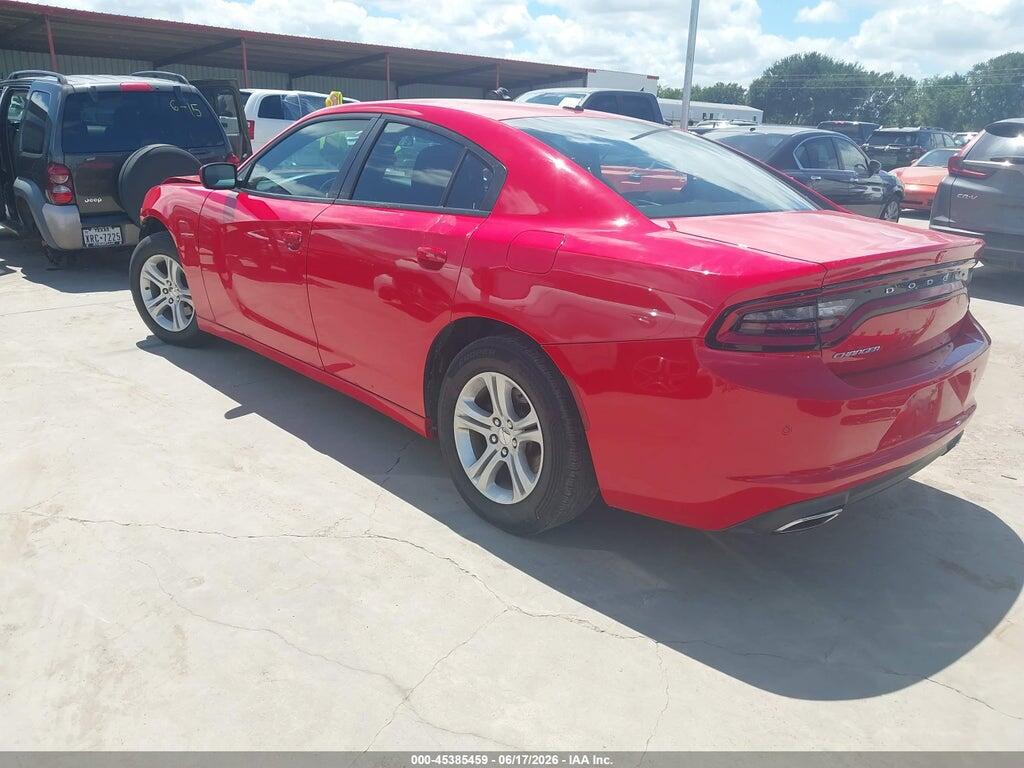 2C3CDXBG0NH126242 2022 DODGE CHARGER photo no. 3