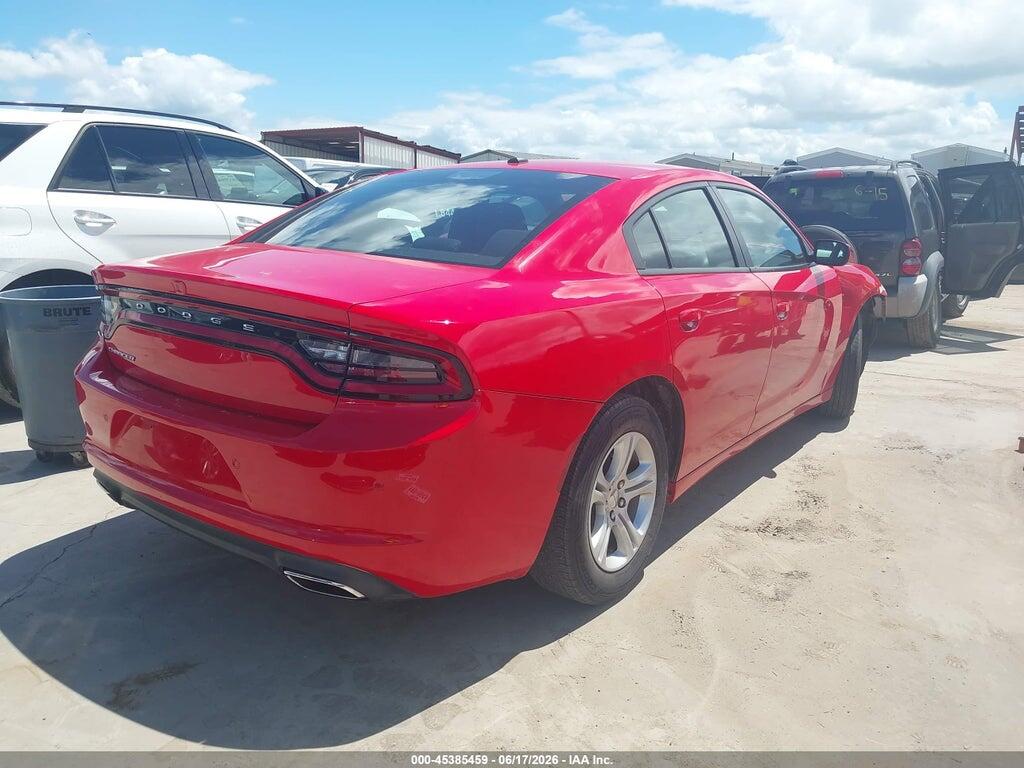 2C3CDXBG0NH126242 2022 DODGE CHARGER photo no. 4