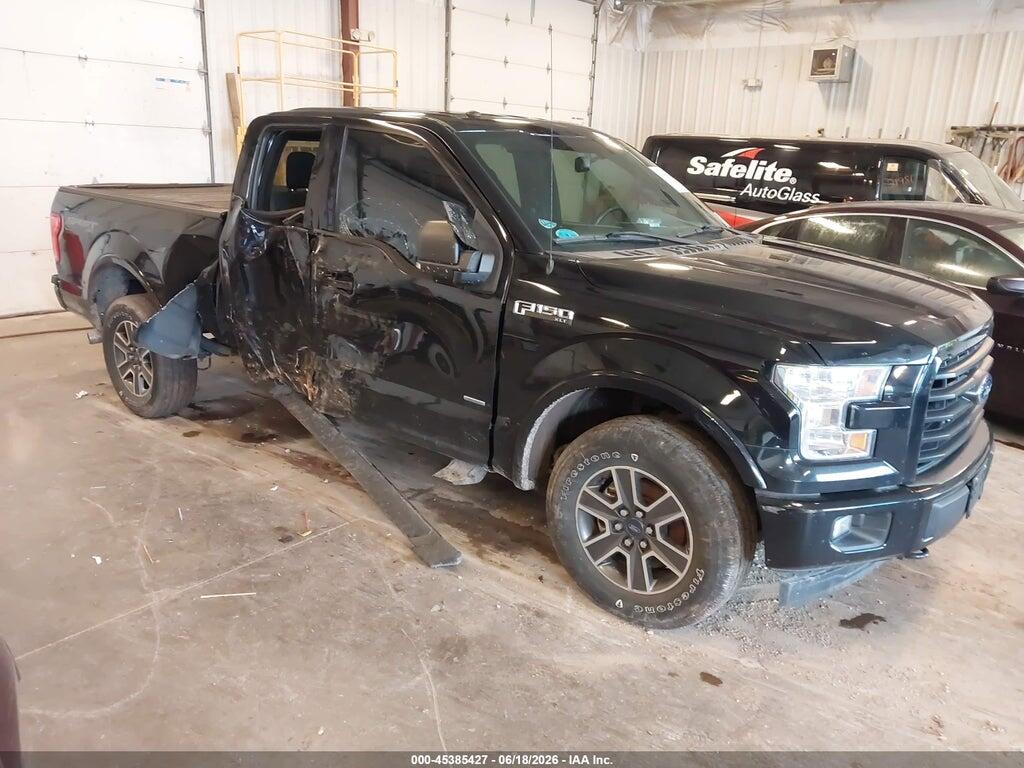 1FTFX1EG4HFB80951 2017 FORD F-150 photo no. 1