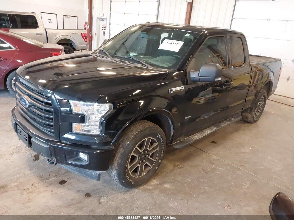 1FTFX1EG4HFB80951 2017 FORD F-150 photo no. 2