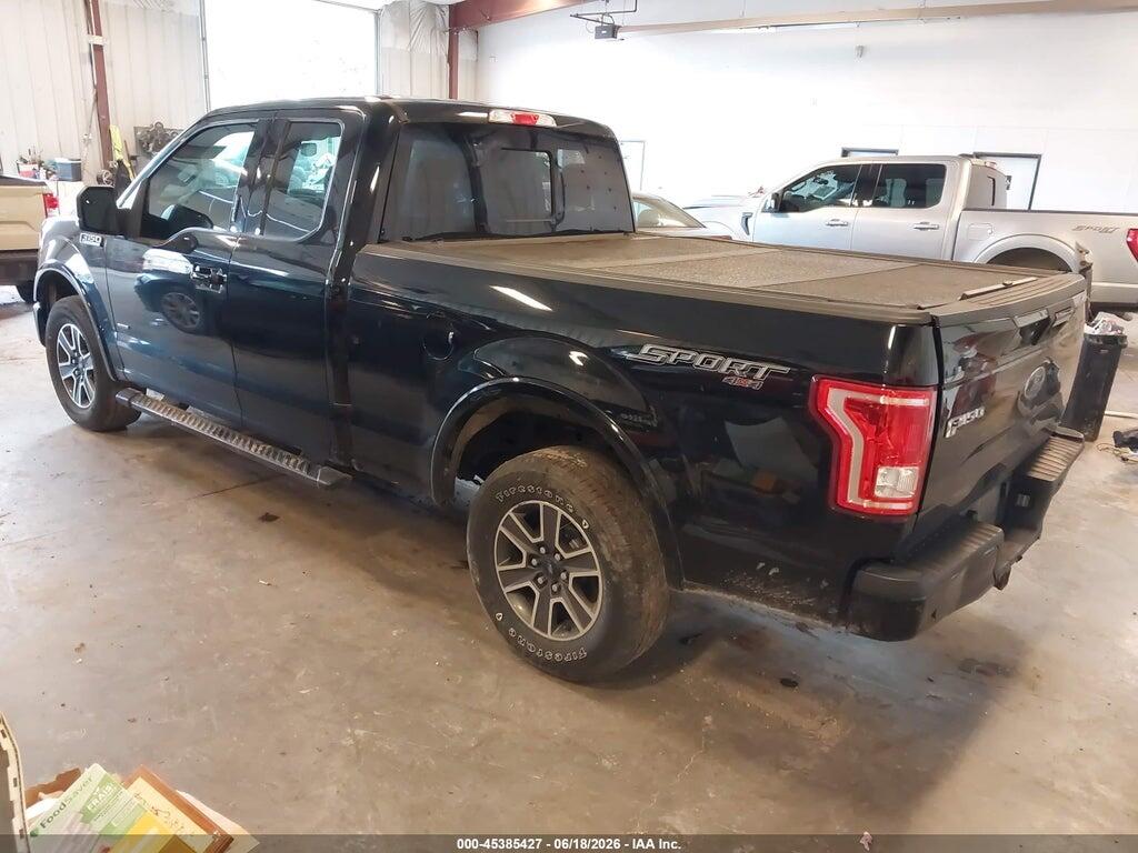 1FTFX1EG4HFB80951 2017 FORD F-150 photo no. 3