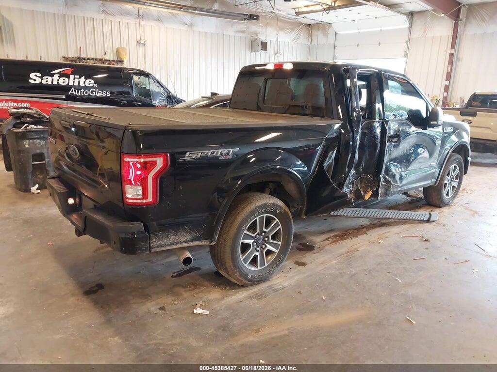 1FTFX1EG4HFB80951 2017 FORD F-150 photo no. 4