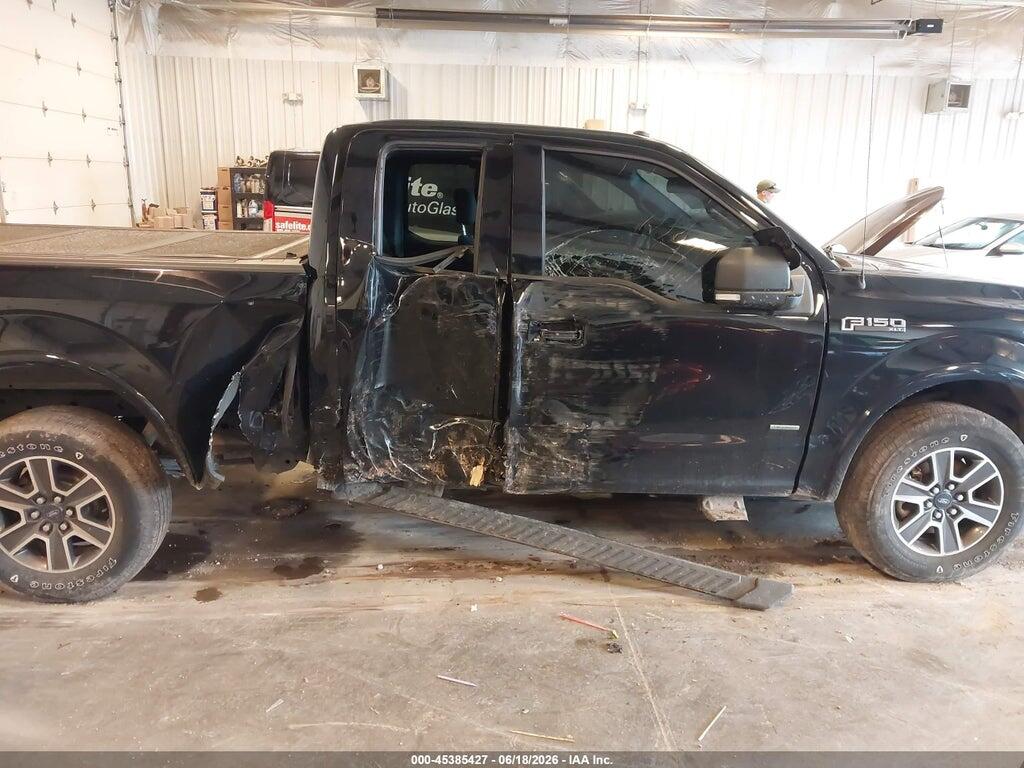 1FTFX1EG4HFB80951 2017 FORD F-150 photo no. 6
