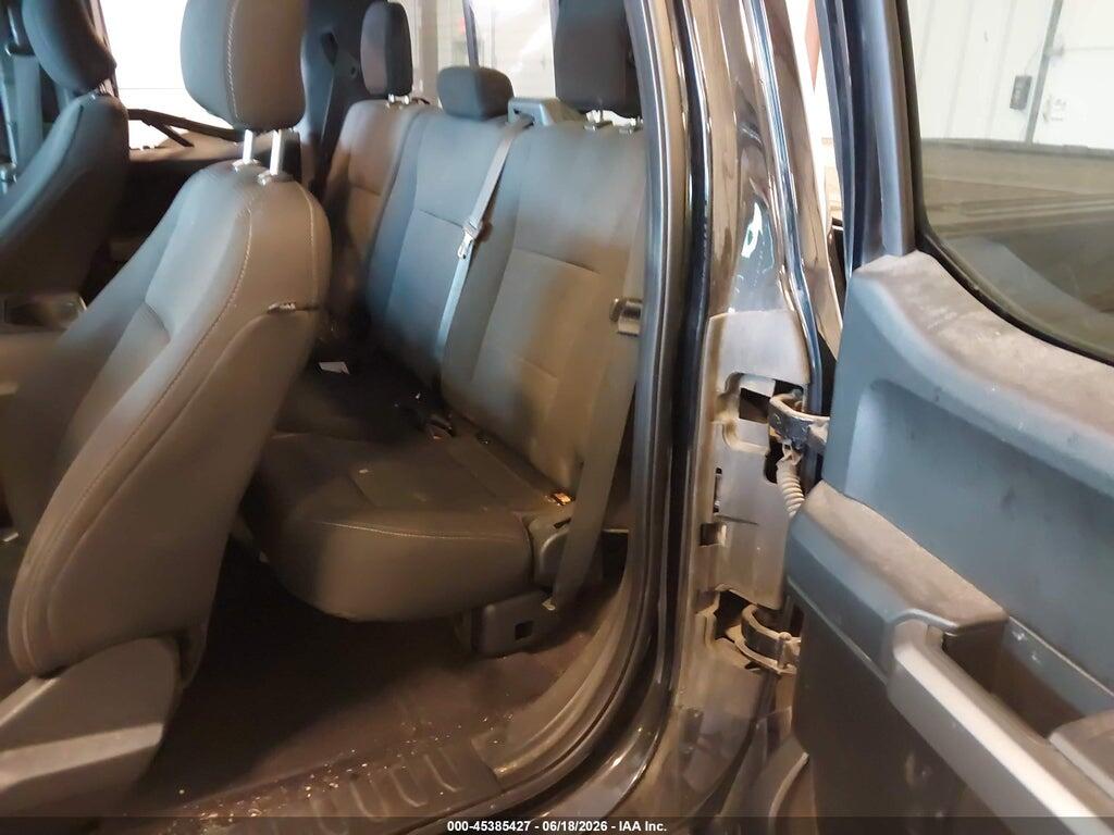 1FTFX1EG4HFB80951 2017 FORD F-150 photo no. 8