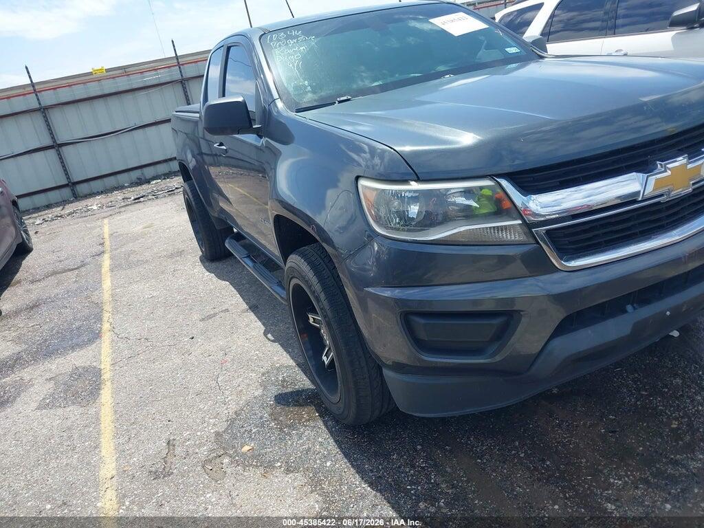 1GCHSBEA5G1281887 2016 CHEVROLET COLORADO photo no. 1