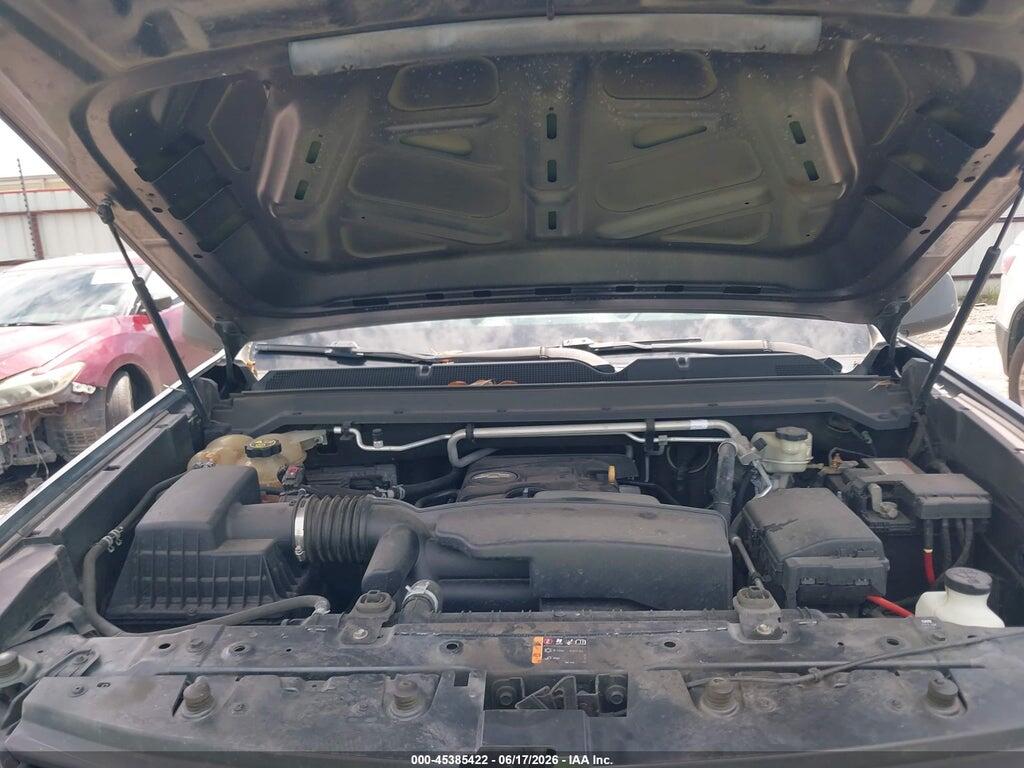 1GCHSBEA5G1281887 2016 CHEVROLET COLORADO photo no. 10