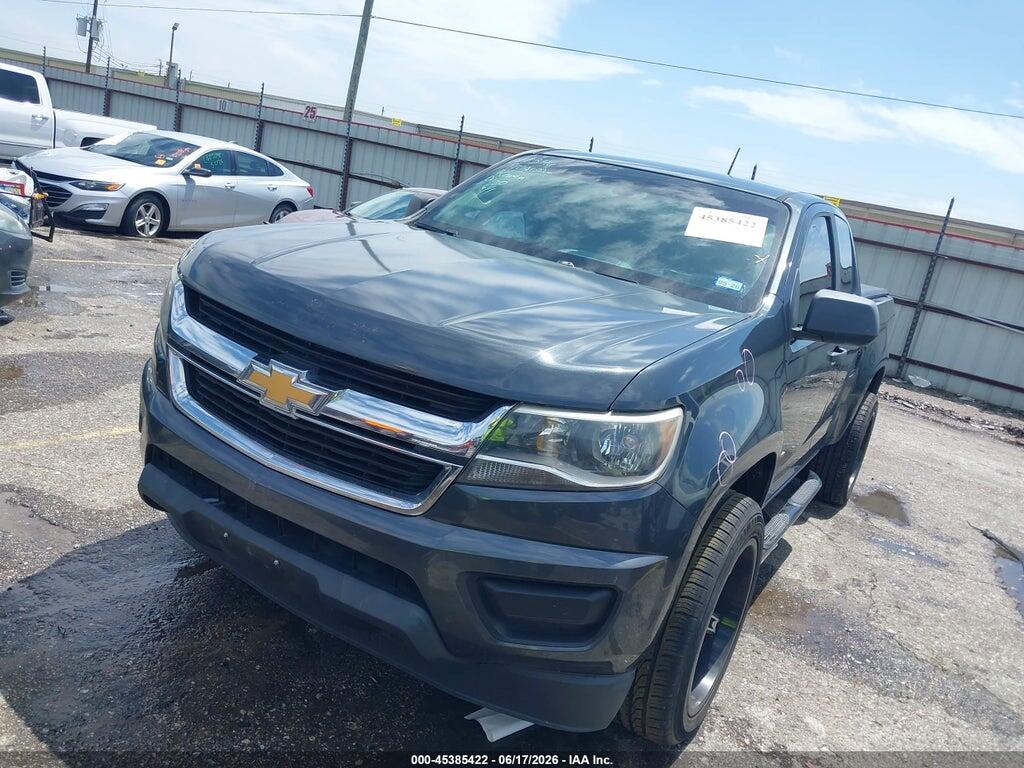 1GCHSBEA5G1281887 2016 CHEVROLET COLORADO photo no. 2