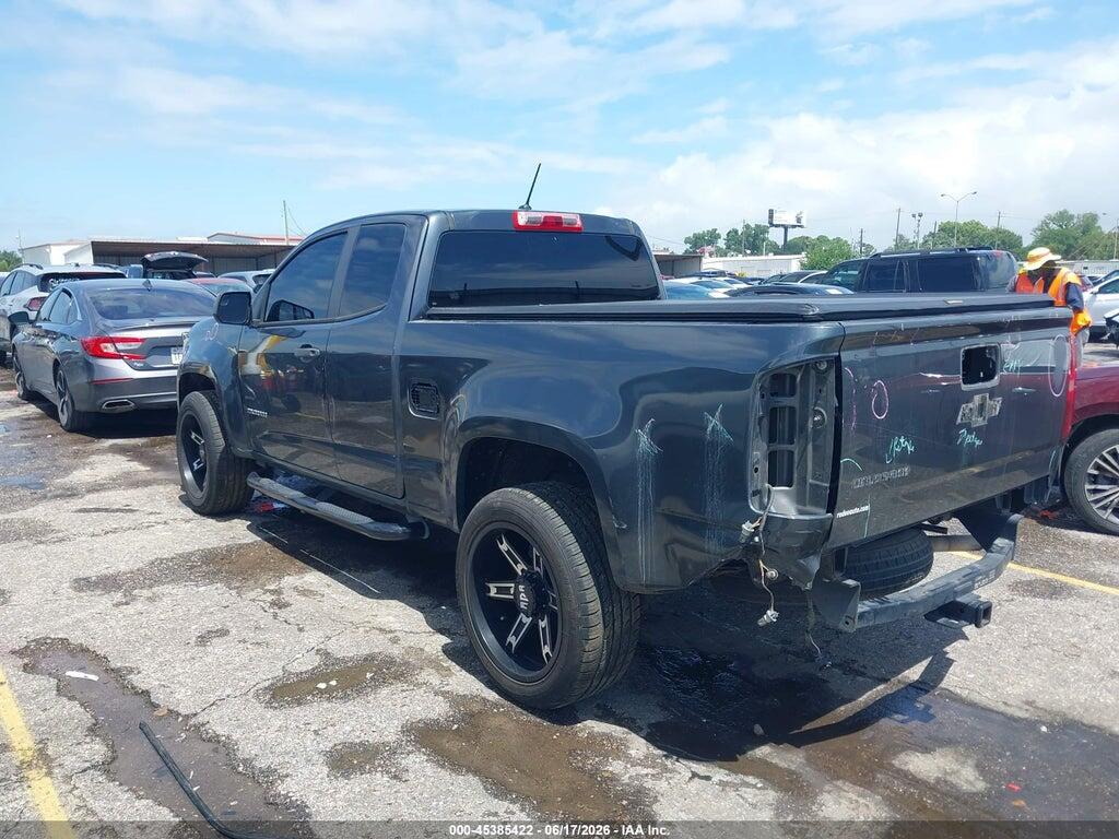 1GCHSBEA5G1281887 2016 CHEVROLET COLORADO photo no. 3