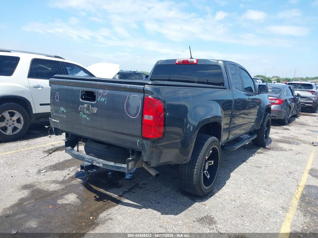 1GCHSBEA5G1281887 2016 CHEVROLET COLORADO photo no. 4