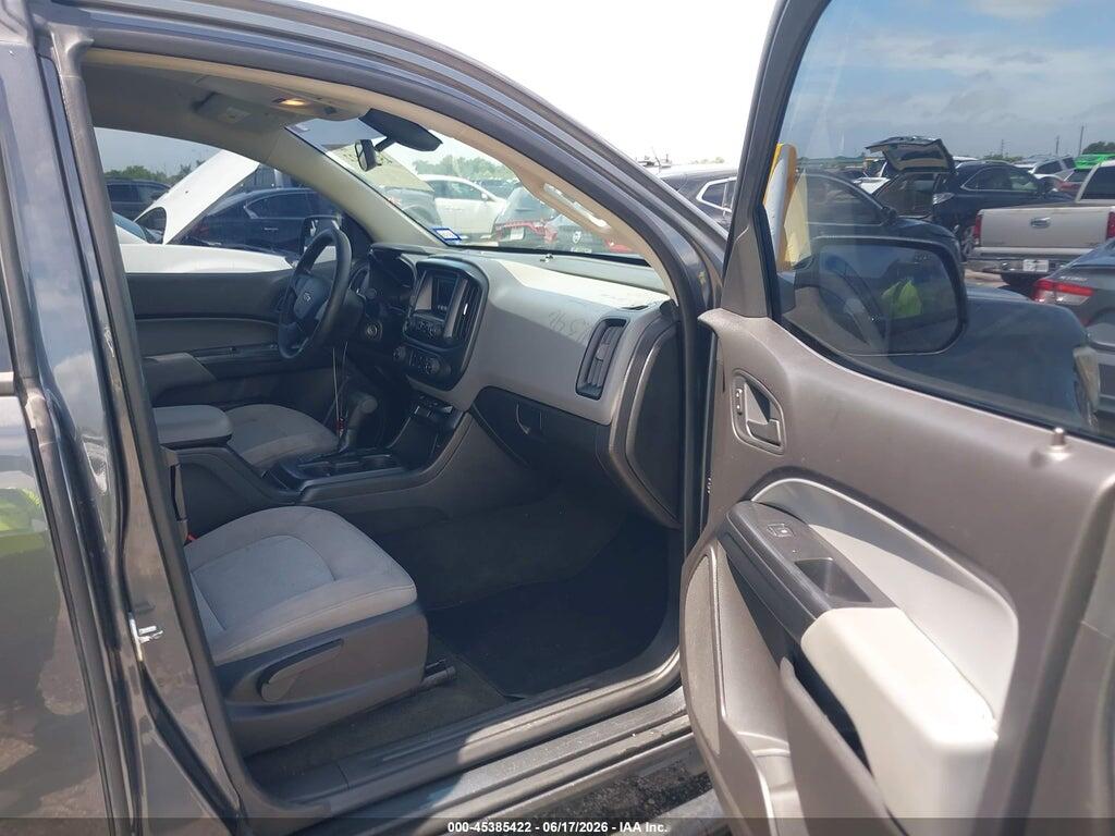 1GCHSBEA5G1281887 2016 CHEVROLET COLORADO photo no. 5