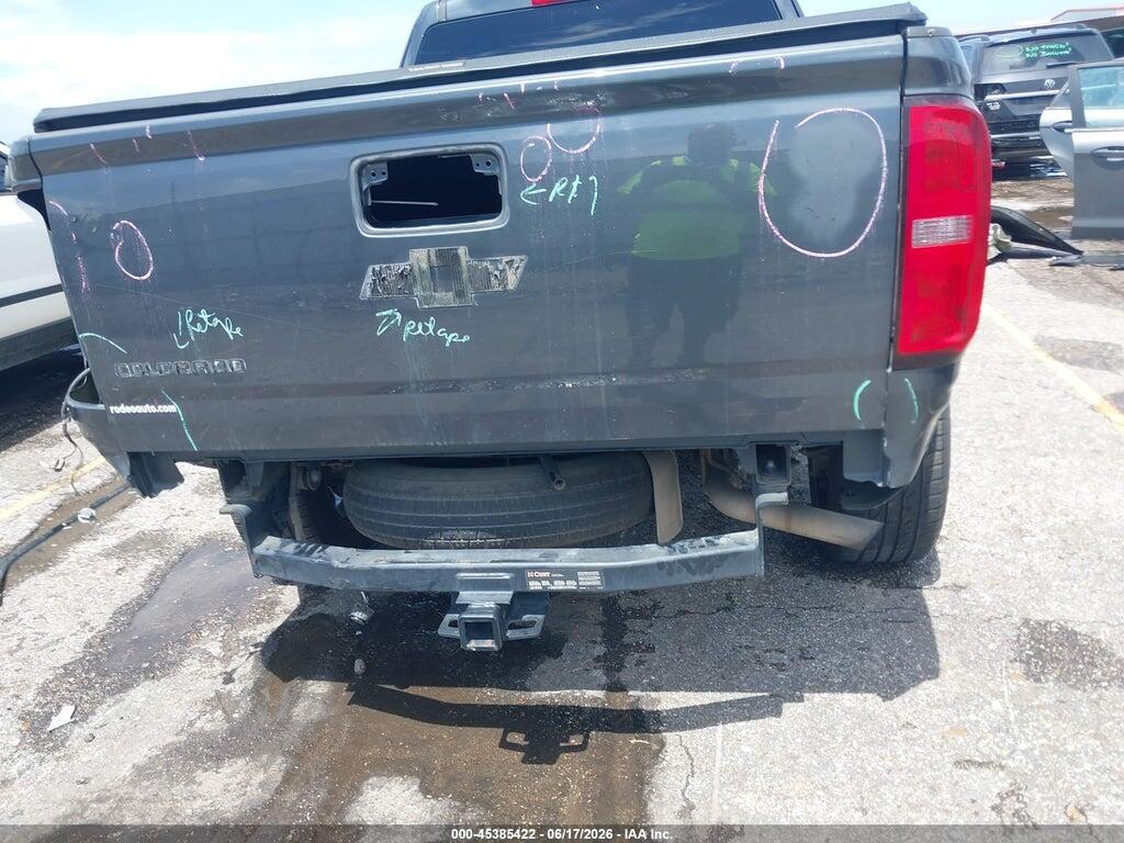 1GCHSBEA5G1281887 2016 CHEVROLET COLORADO photo no. 6