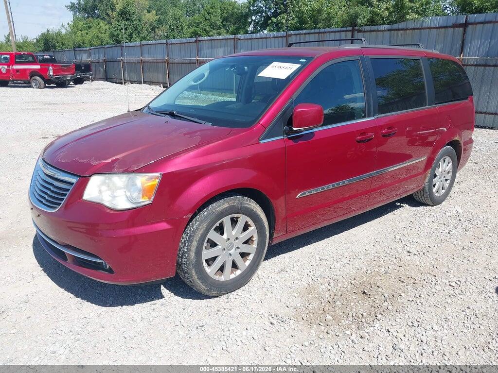 2C4RC1BGXDR801951 2013 CHRYSLER TOWN & COUNTRY photo no. 2