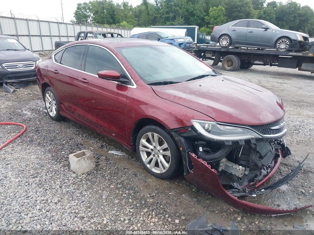 1C3CCCAB0GN138953 2016 CHRYSLER 200 photo no. 1