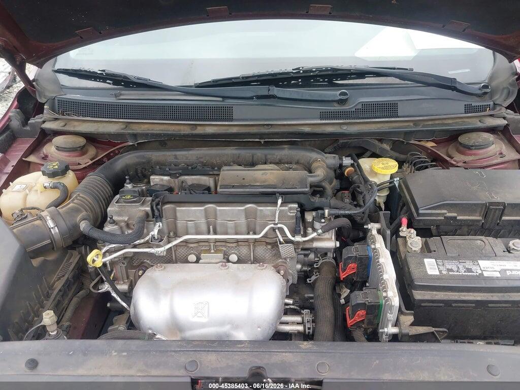 1C3CCCAB0GN138953 2016 CHRYSLER 200 photo no. 10