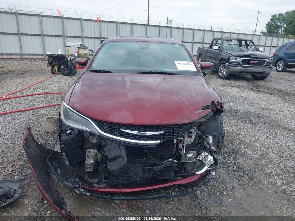 1C3CCCAB0GN138953 2016 CHRYSLER 200 photo no. 12