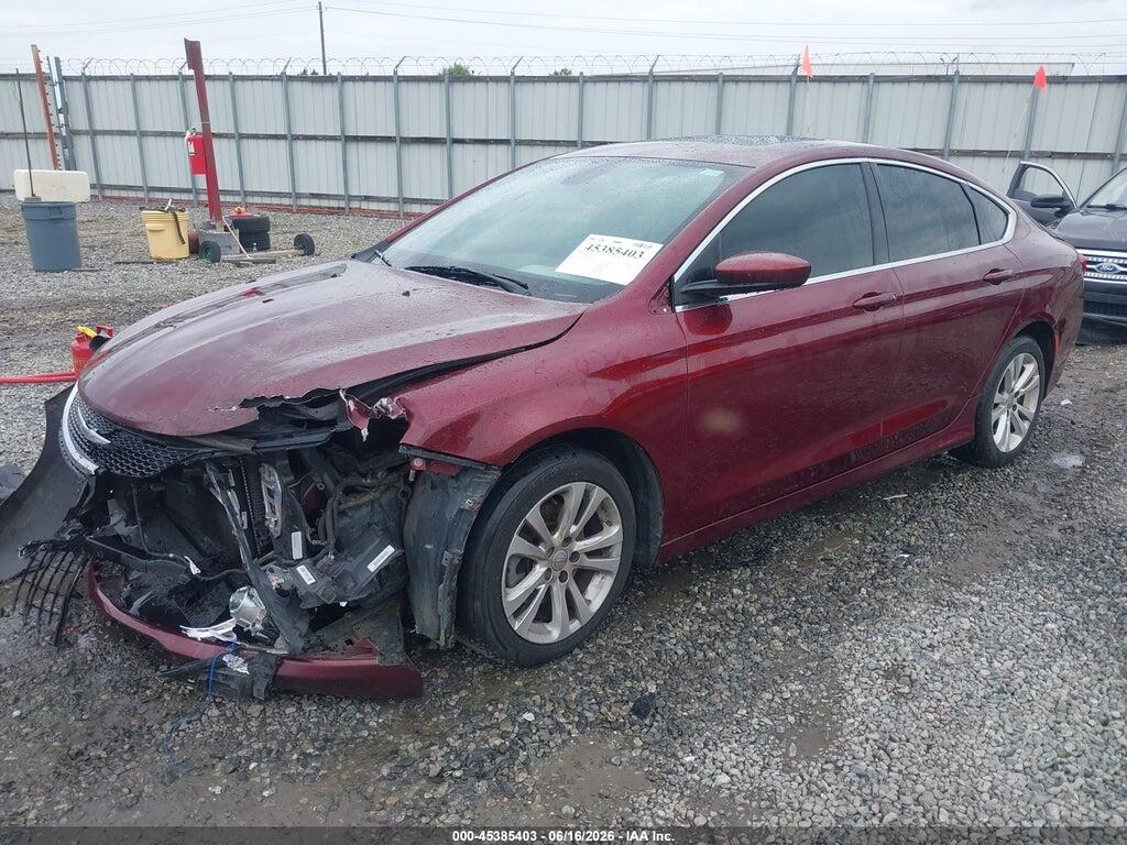 1C3CCCAB0GN138953 2016 CHRYSLER 200 photo no. 2