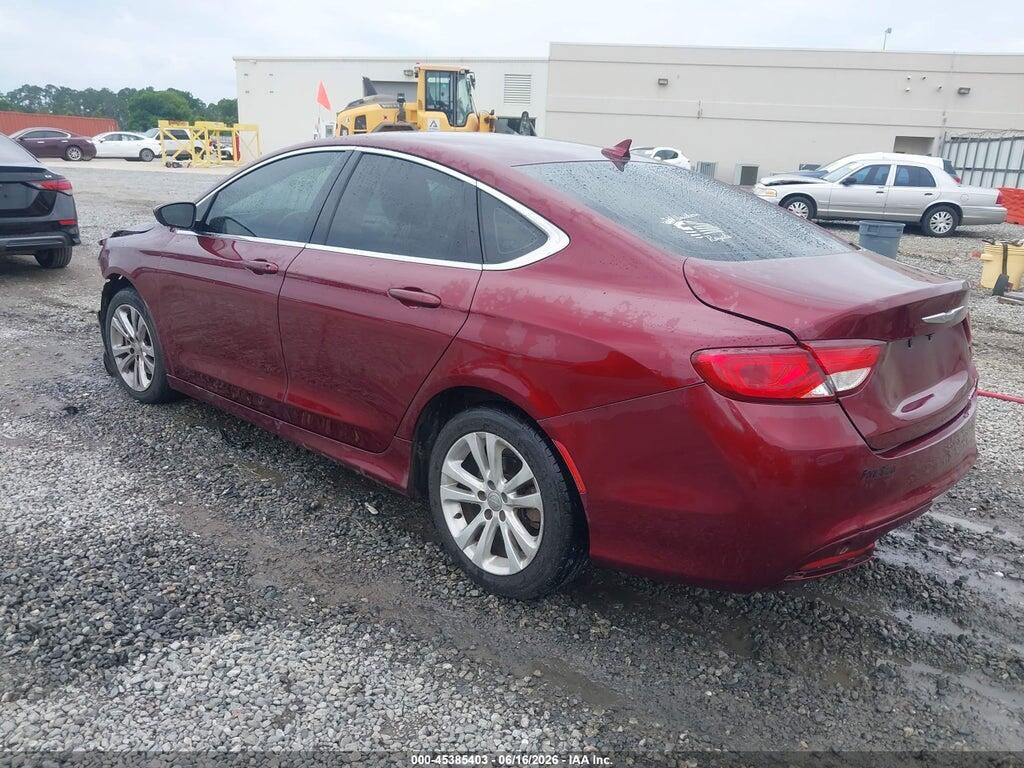 1C3CCCAB0GN138953 2016 CHRYSLER 200 photo no. 3