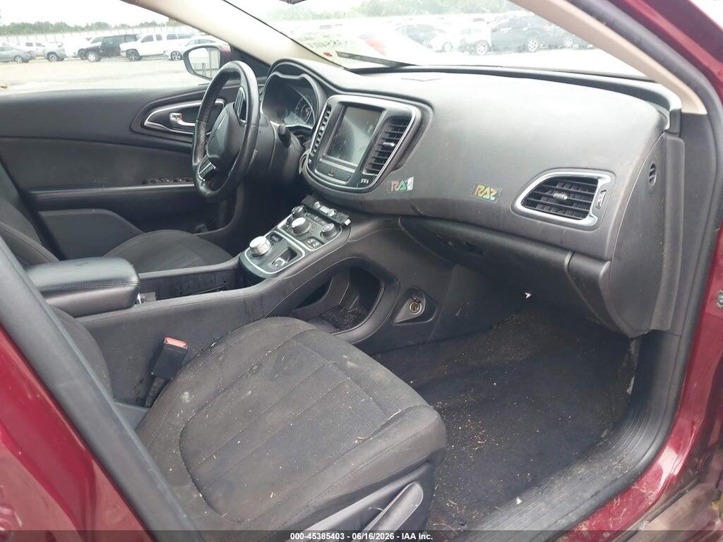 1C3CCCAB0GN138953 2016 CHRYSLER 200 photo no. 5