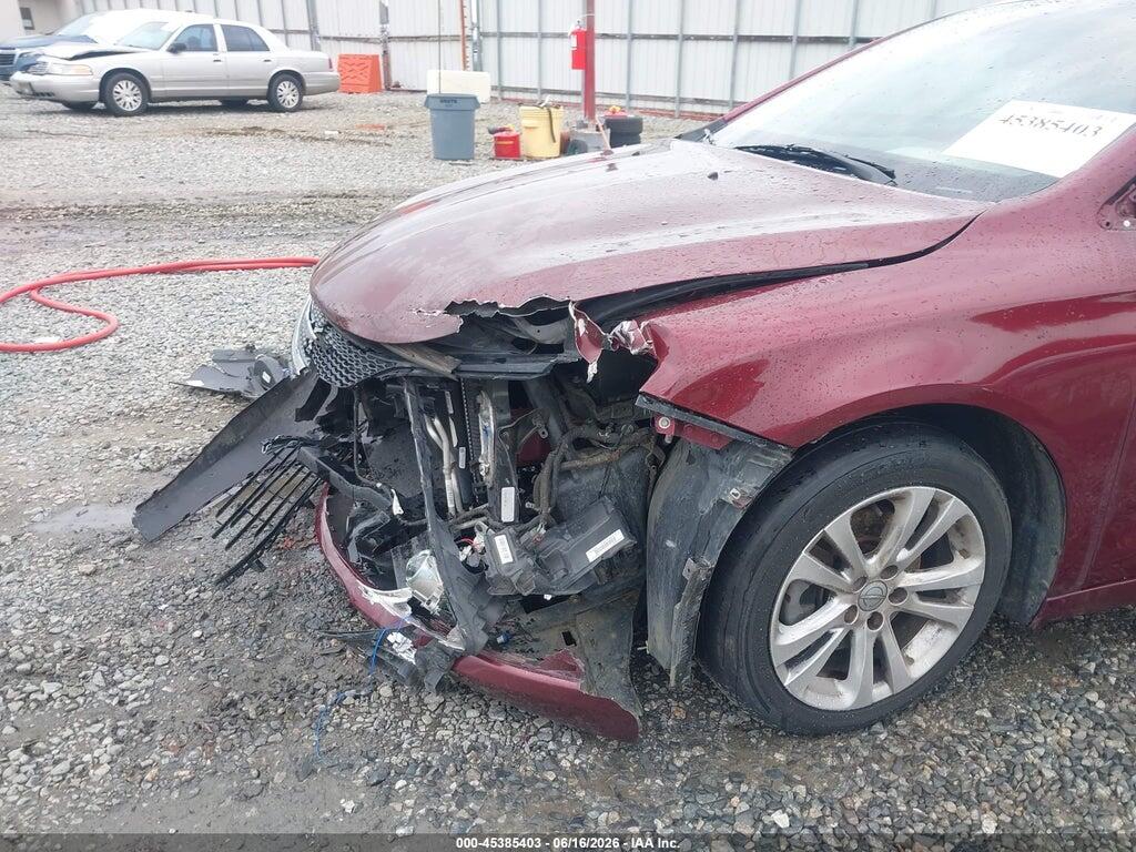 1C3CCCAB0GN138953 2016 CHRYSLER 200 photo no. 6