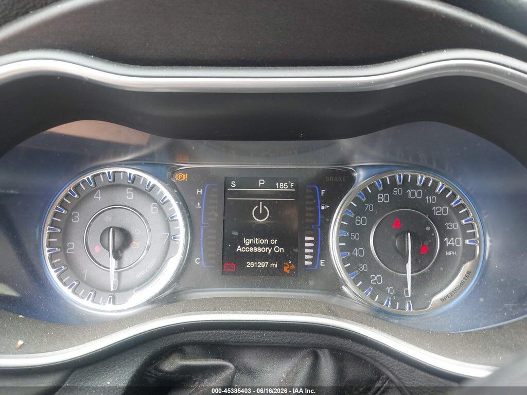1C3CCCAB0GN138953 2016 CHRYSLER 200 photo no. 7