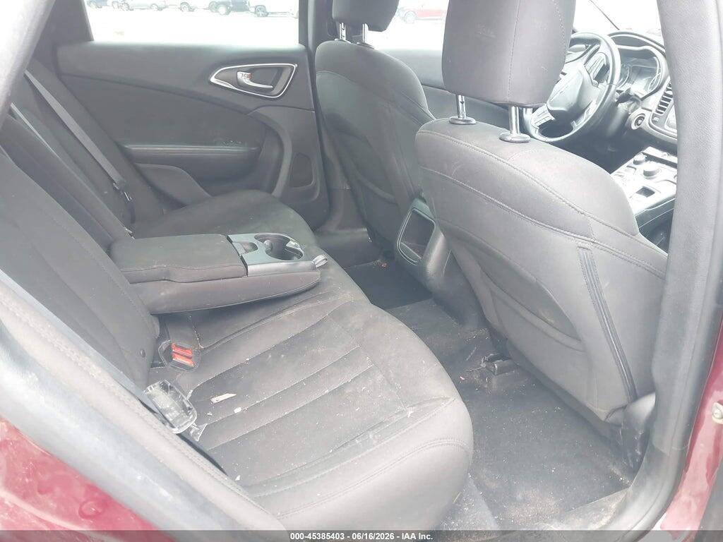1C3CCCAB0GN138953 2016 CHRYSLER 200 photo no. 8