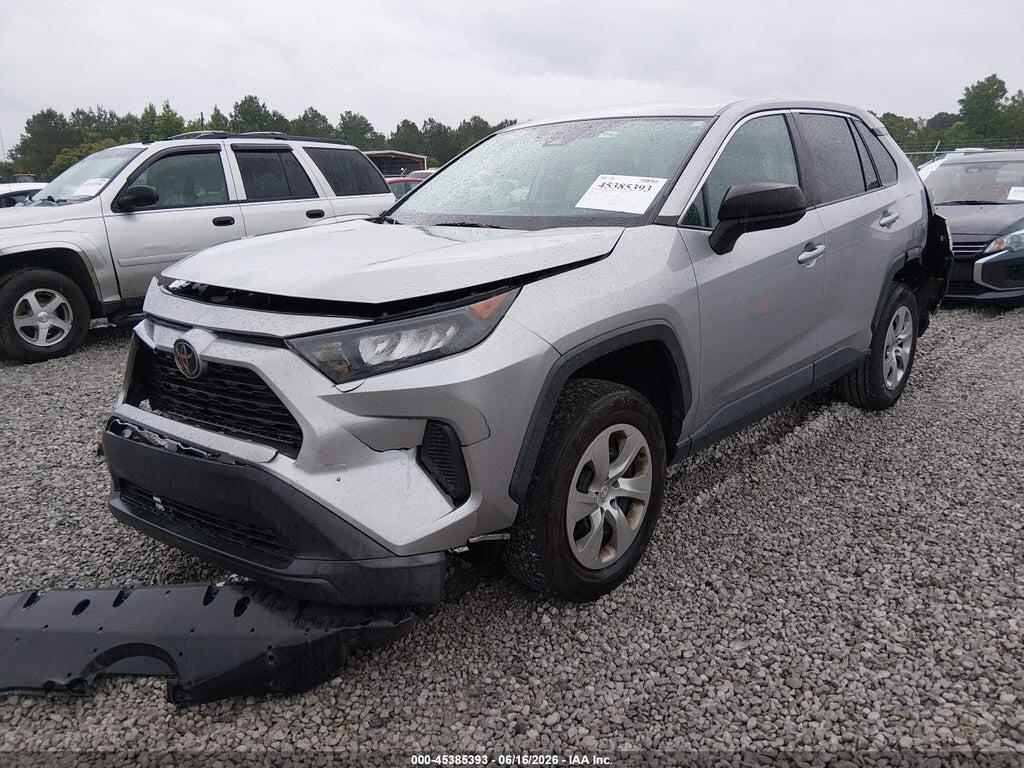 2T3H1RFV6NC189863 2022 TOYOTA RAV4 photo no. 2