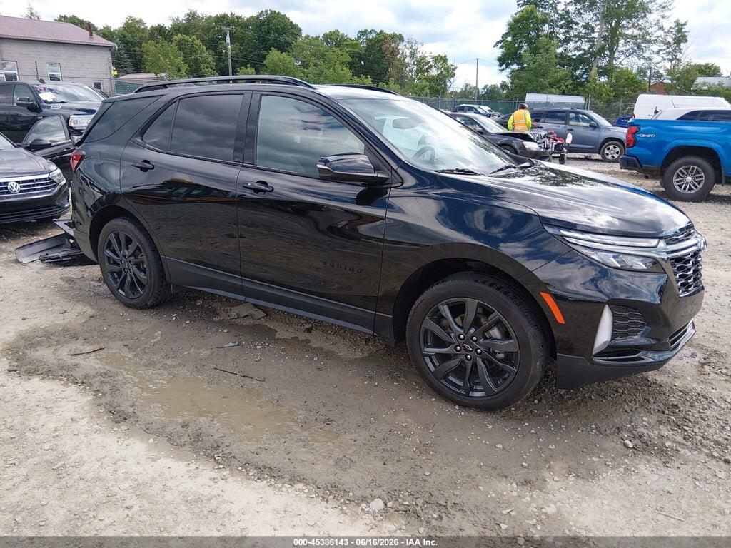 2GNAXWEVXN6132955 2022 CHEVROLET EQUINOX photo no. 1
