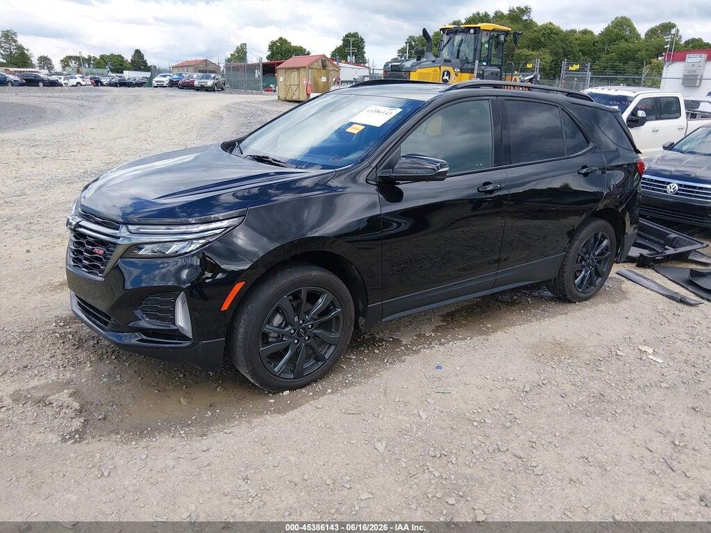 2GNAXWEVXN6132955 2022 CHEVROLET EQUINOX photo no. 2