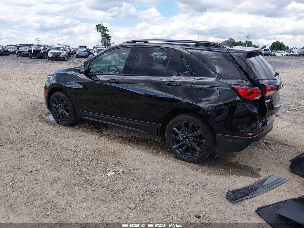2GNAXWEVXN6132955 2022 CHEVROLET EQUINOX photo no. 3