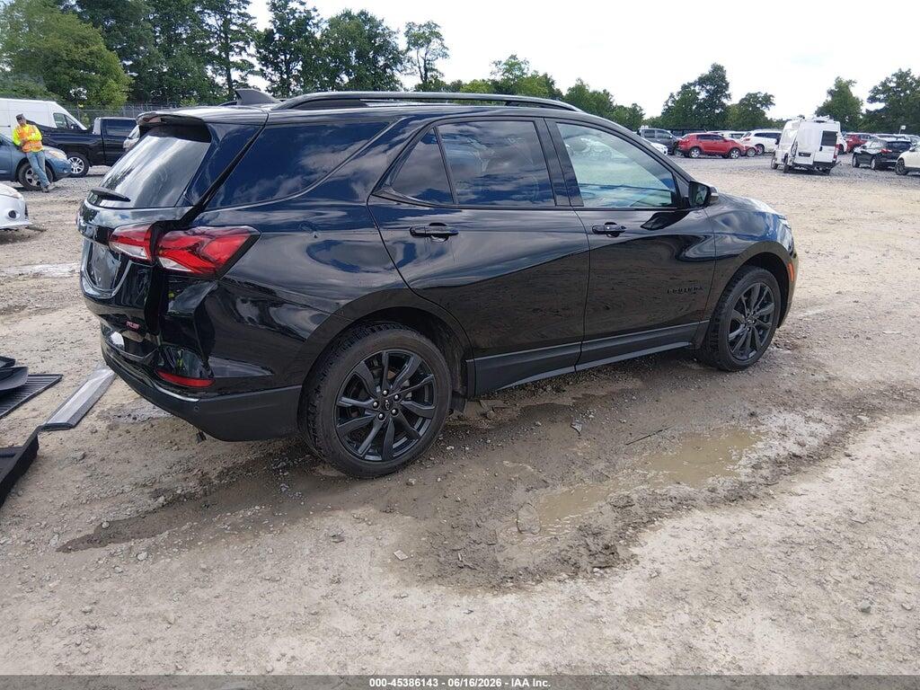 2GNAXWEVXN6132955 2022 CHEVROLET EQUINOX photo no. 4