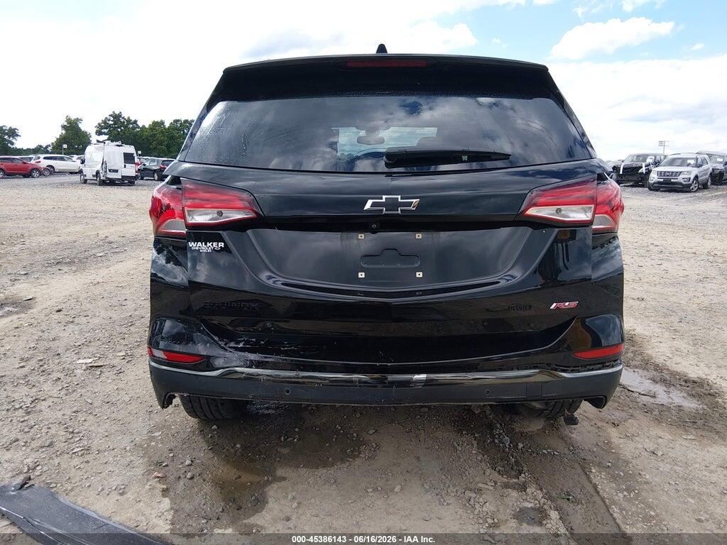 2GNAXWEVXN6132955 2022 CHEVROLET EQUINOX photo no. 6