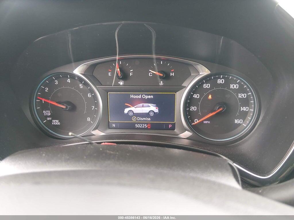 2GNAXWEVXN6132955 2022 CHEVROLET EQUINOX photo no. 7