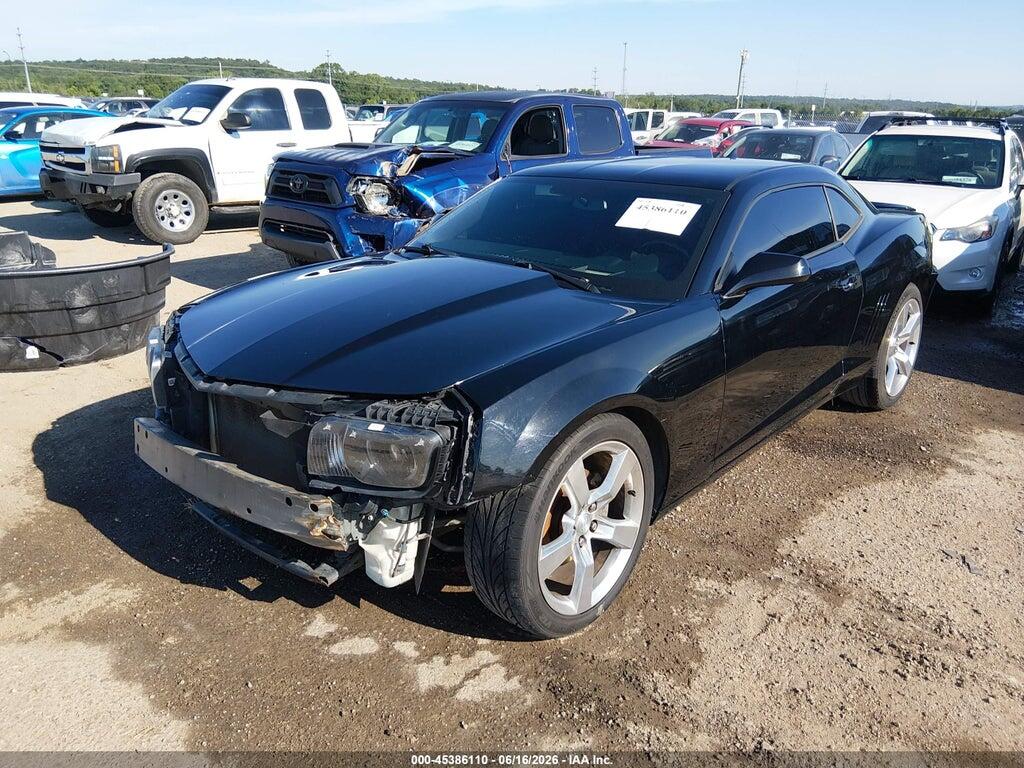 2G1FC1E32D9174537 2013 CHEVROLET CAMARO photo no. 2
