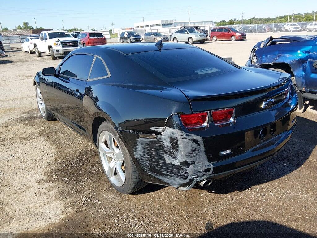 2G1FC1E32D9174537 2013 CHEVROLET CAMARO photo no. 3