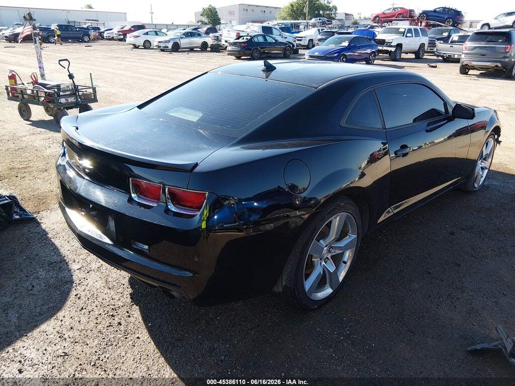 2G1FC1E32D9174537 2013 CHEVROLET CAMARO photo no. 4