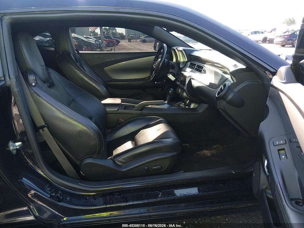 2G1FC1E32D9174537 2013 CHEVROLET CAMARO photo no. 5