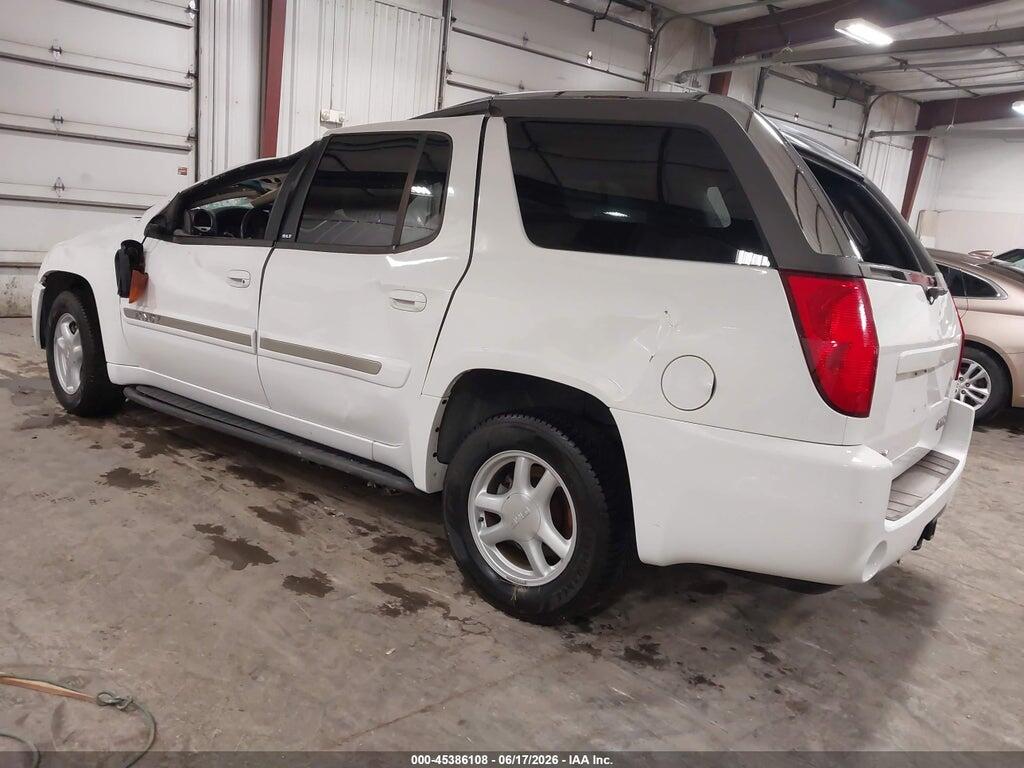 1GKET12S146175351 2004 GMC ENVOY XUV photo no. 3