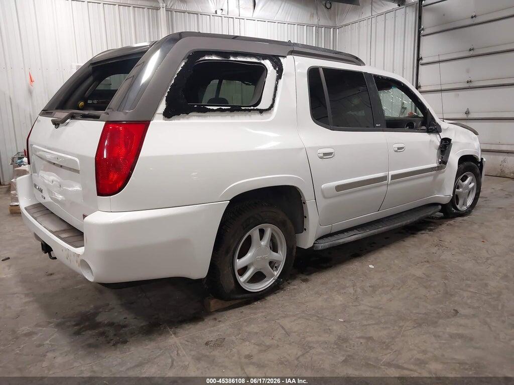1GKET12S146175351 2004 GMC ENVOY XUV photo no. 4