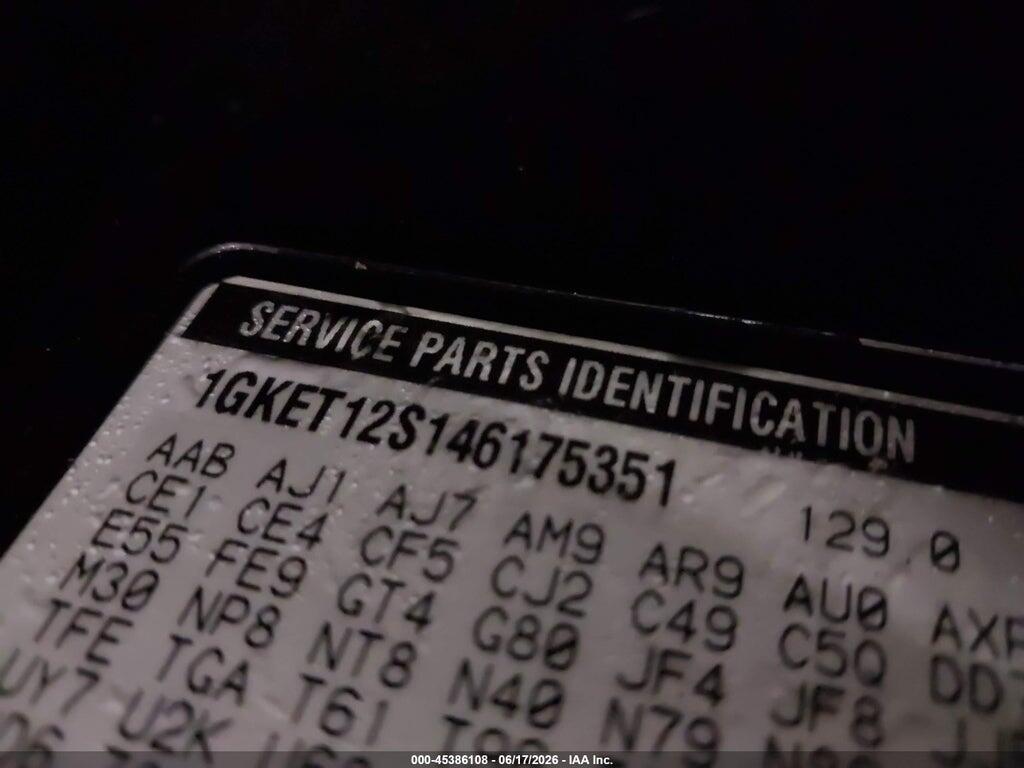 1GKET12S146175351 2004 GMC ENVOY XUV photo no. 9