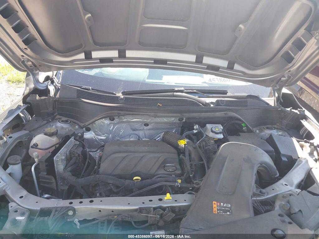 KL77LFE29RC021201 2024 CHEVROLET TRAX photo no. 10