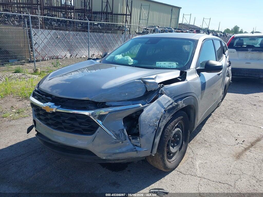 KL77LFE29RC021201 2024 CHEVROLET TRAX photo no. 2