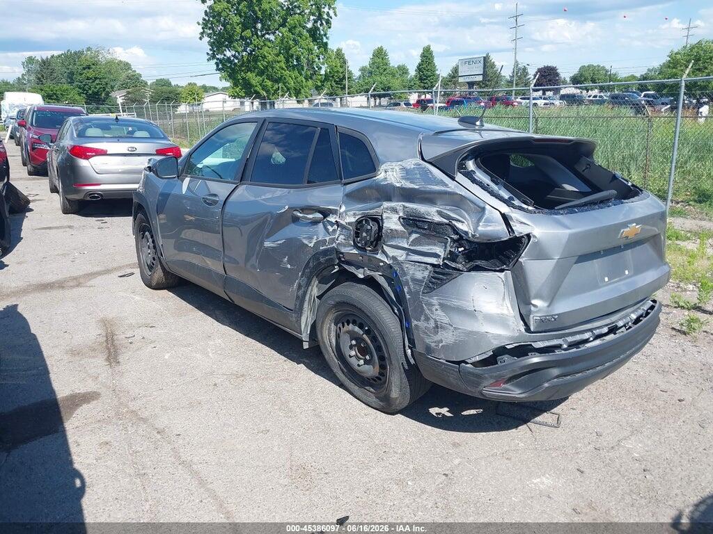 KL77LFE29RC021201 2024 CHEVROLET TRAX photo no. 3