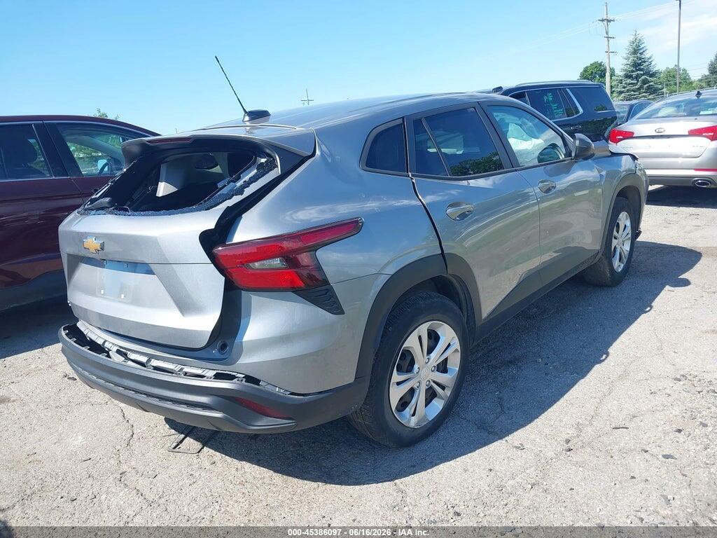 KL77LFE29RC021201 2024 CHEVROLET TRAX photo no. 4