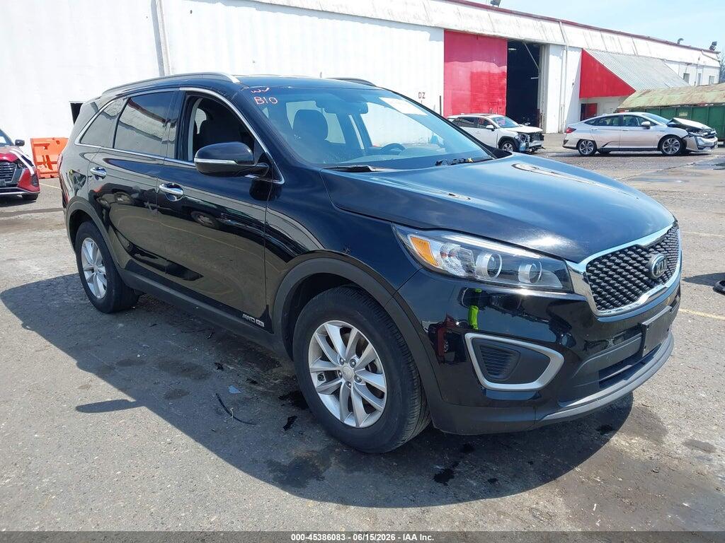 5XYPGDA59HG337039 2017 KIA SORENTO photo no. 1