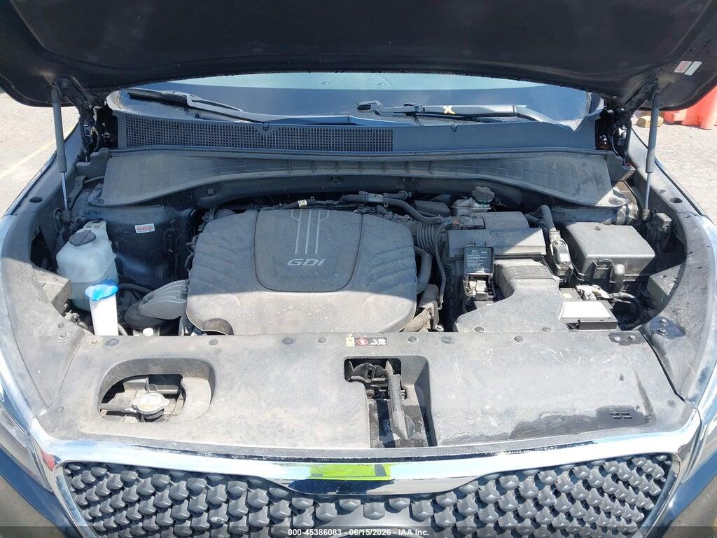 5XYPGDA59HG337039 2017 KIA SORENTO photo no. 10