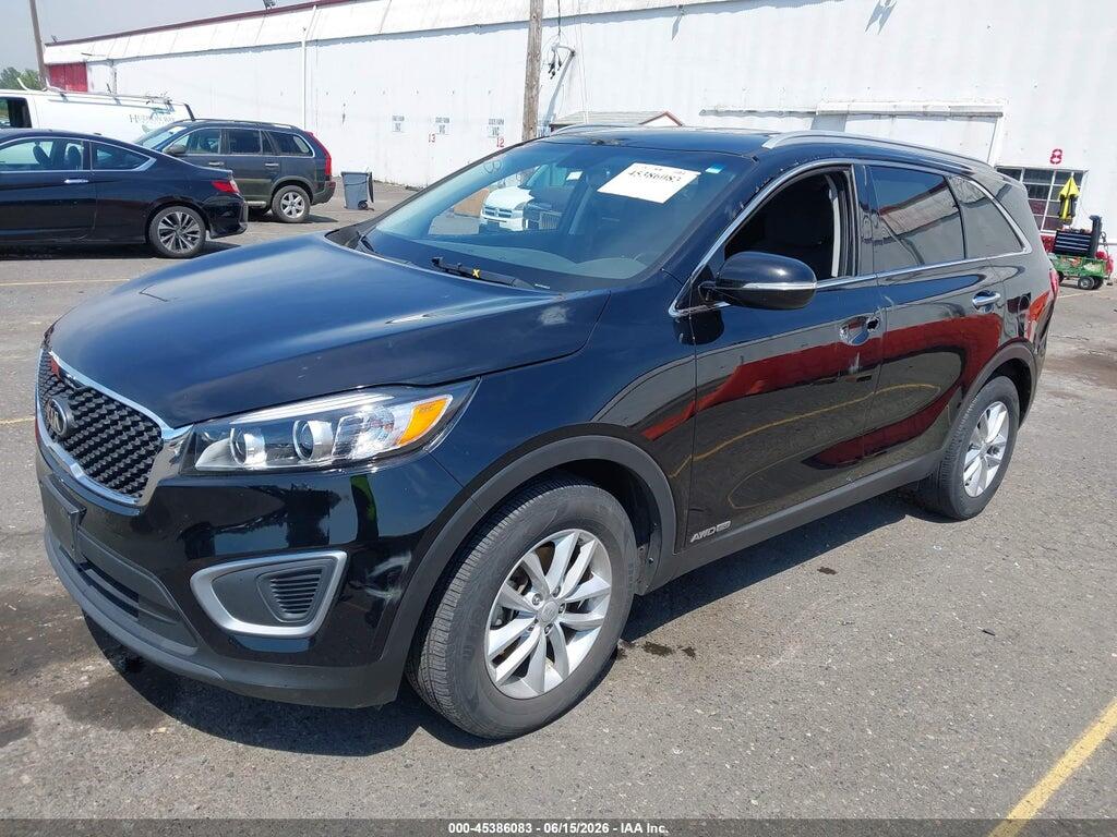 5XYPGDA59HG337039 2017 KIA SORENTO photo no. 2