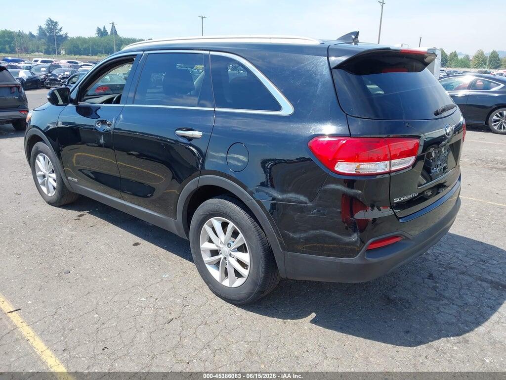 5XYPGDA59HG337039 2017 KIA SORENTO photo no. 3