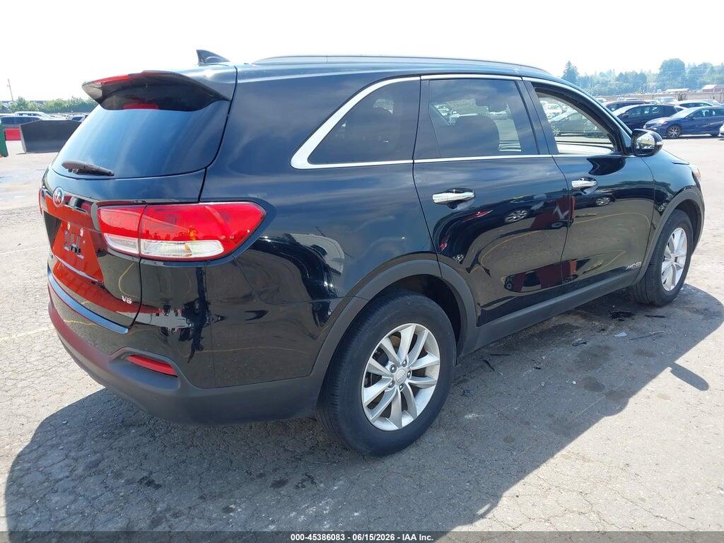 5XYPGDA59HG337039 2017 KIA SORENTO photo no. 4