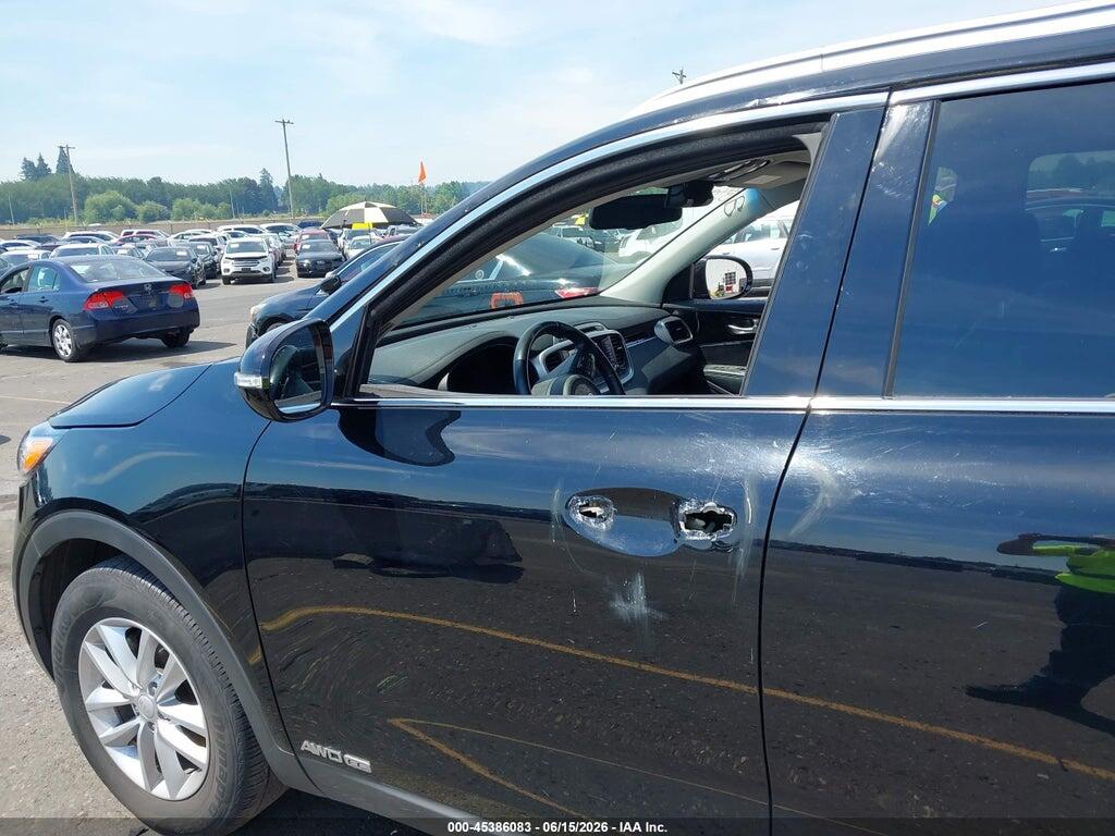 5XYPGDA59HG337039 2017 KIA SORENTO photo no. 6